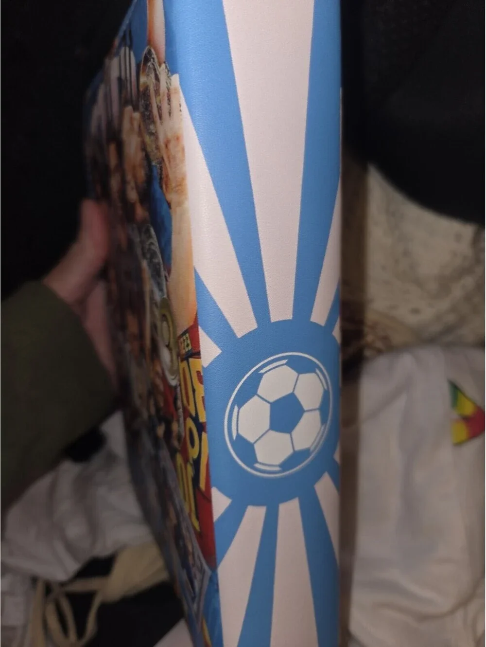 Cardholder book soccer 50 Top Loader 4 To A Page World cup